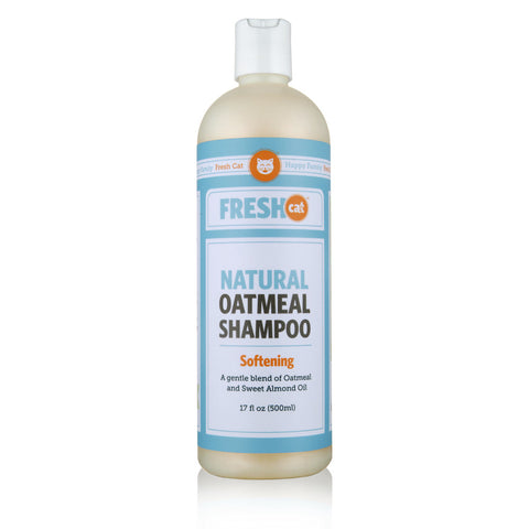 Fresh Cat Softening Shampoo with Natural Colloidal Oatmeal (17 oz.)