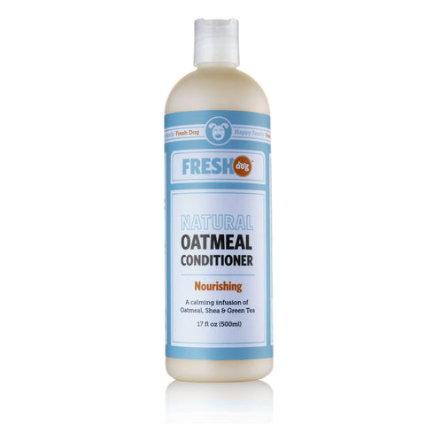 Fresh Dog Natural Oatmeal Conditioner for Dry & Itchy Skin (17 oz.)
