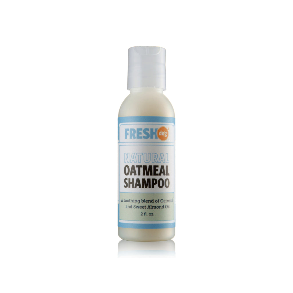 Fresh Dog Oatmeal Shampoo Travel Size