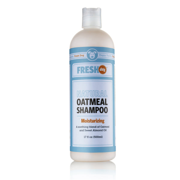 Fresh Dog Natural Oatmeal Shampoo for Dry Skin & Coat 17 oz. Fresh