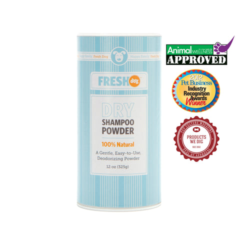 Fresh Dog Dry Shampoo Awards