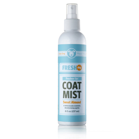 Fresh Dog Freshen Up! Sweet Almond Coat Mist Spray Cologne/Perfume (8 oz.)