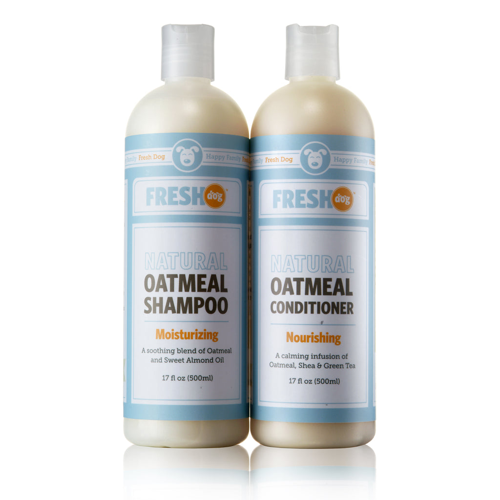 Fresh Dog Oatmeal Shampoo & Conditioner Set