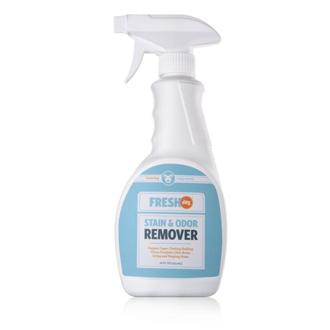 Fresh Dog Pet Stain & Odor Remover Cleaning Spray (16 oz)