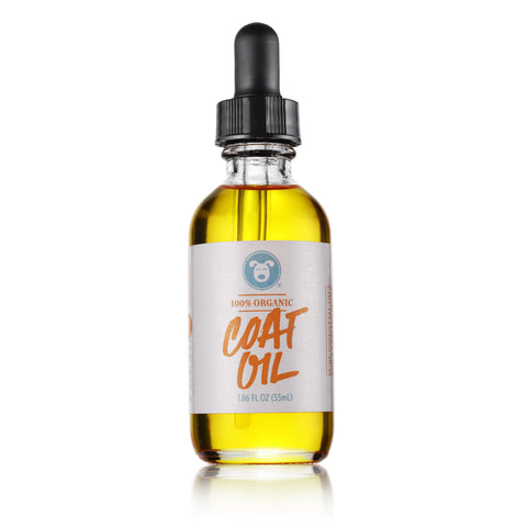 Fresh Dog USDA Organic Leave-in Conditioner Coat Oil for Beautiful Shine