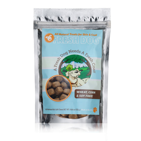 Fresh Dog All Natural Treats for Skin & Coat
