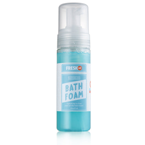 Fresh Cat Waterless Bath Foam (6 oz.)