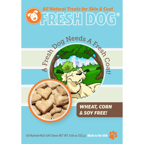Fresh Dog Treat - front of bag